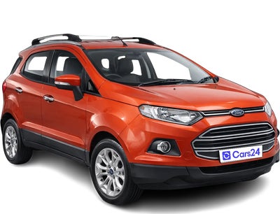 2014 Ford Ecosport - SUV - Petrol - Manual - ₹1.82 lakh