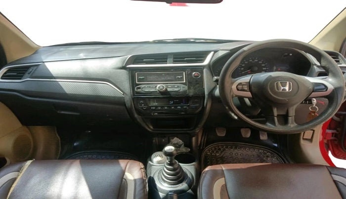 2017 Honda Brio S MT, Petrol, Manual, 31,229 km, interior