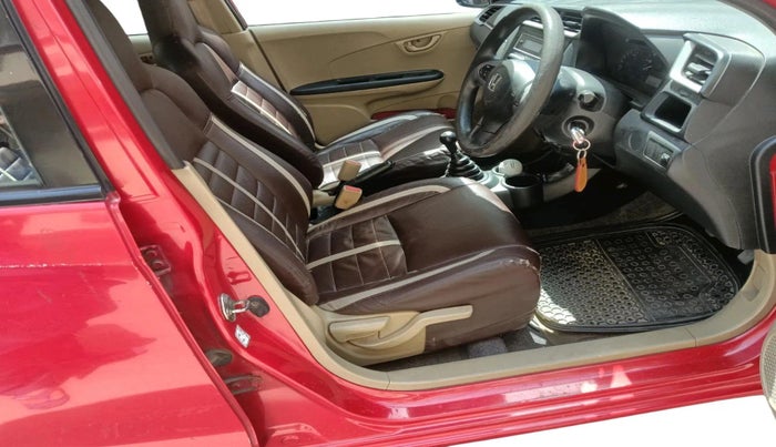 2017 Honda Brio S MT, Petrol, Manual, 31,229 km, interior