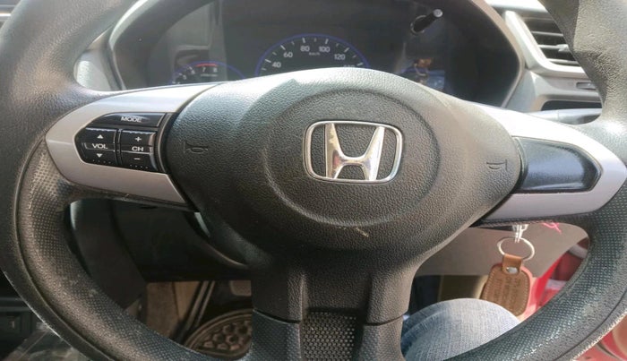 2017 Honda Brio S MT, Petrol, Manual, 31,229 km, interior