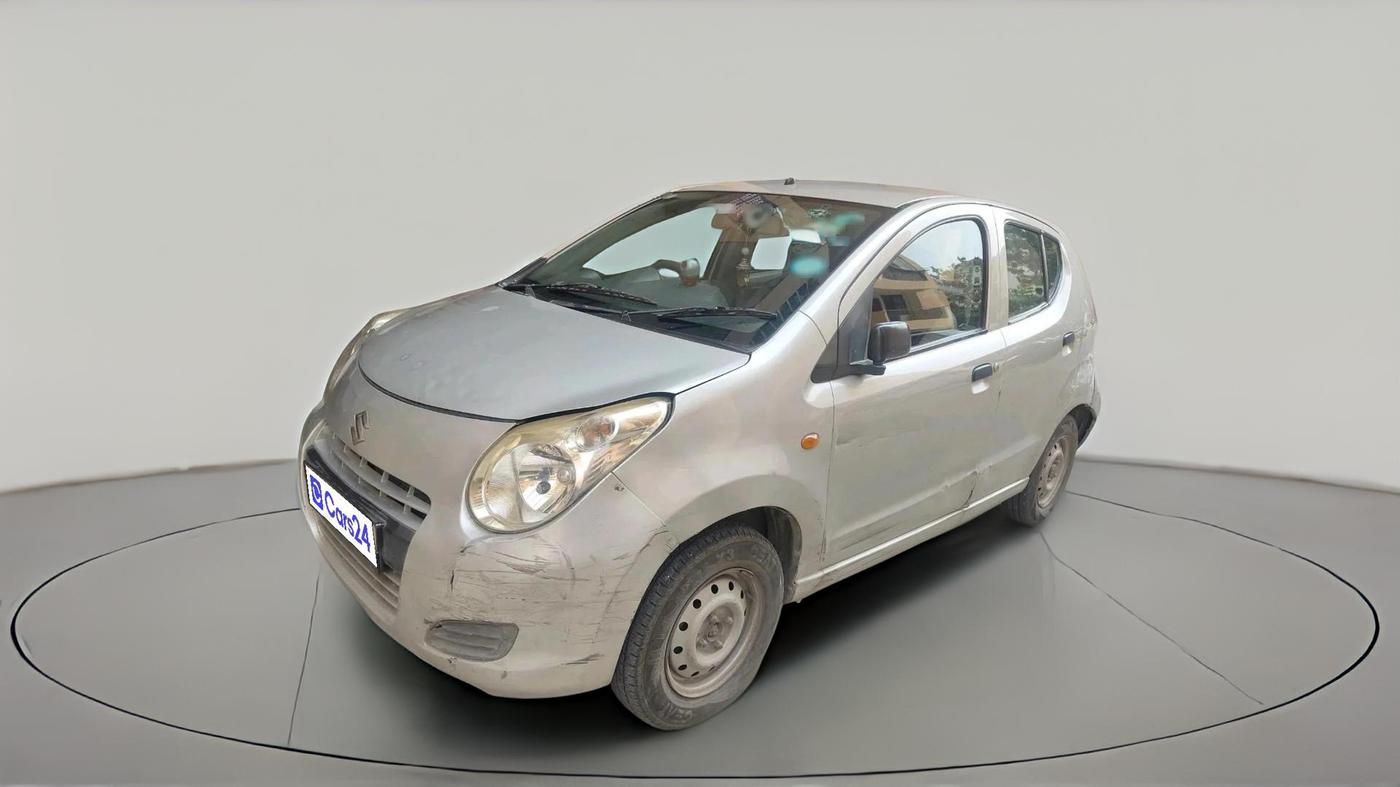 2012 Maruti A Star LXI, Petrol, Manual, 1,17,507 km, exterior