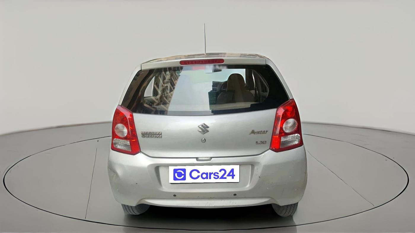 2012 Maruti A Star LXI, Petrol, Manual, 1,17,507 km, exterior
