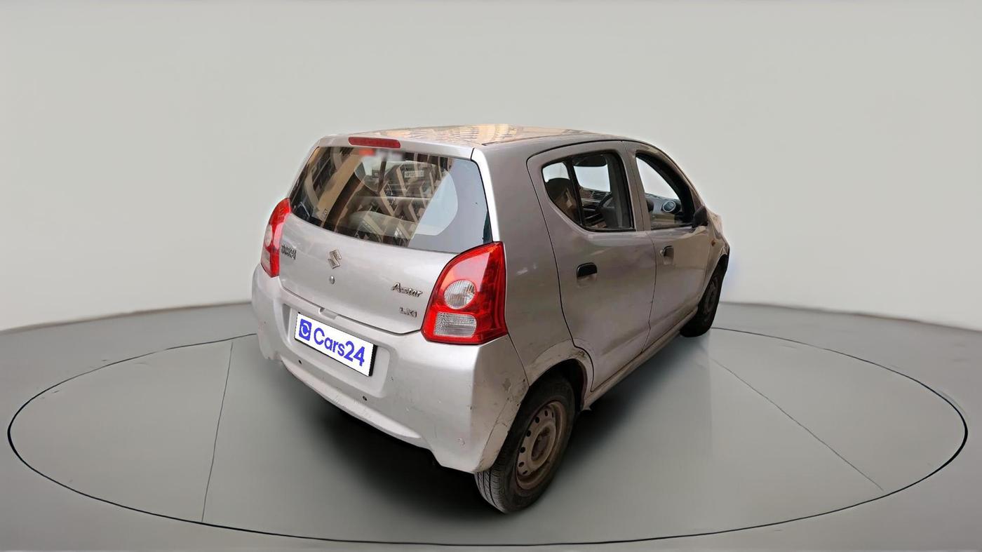 2012 Maruti A Star LXI, Petrol, Manual, 1,17,507 km, exterior