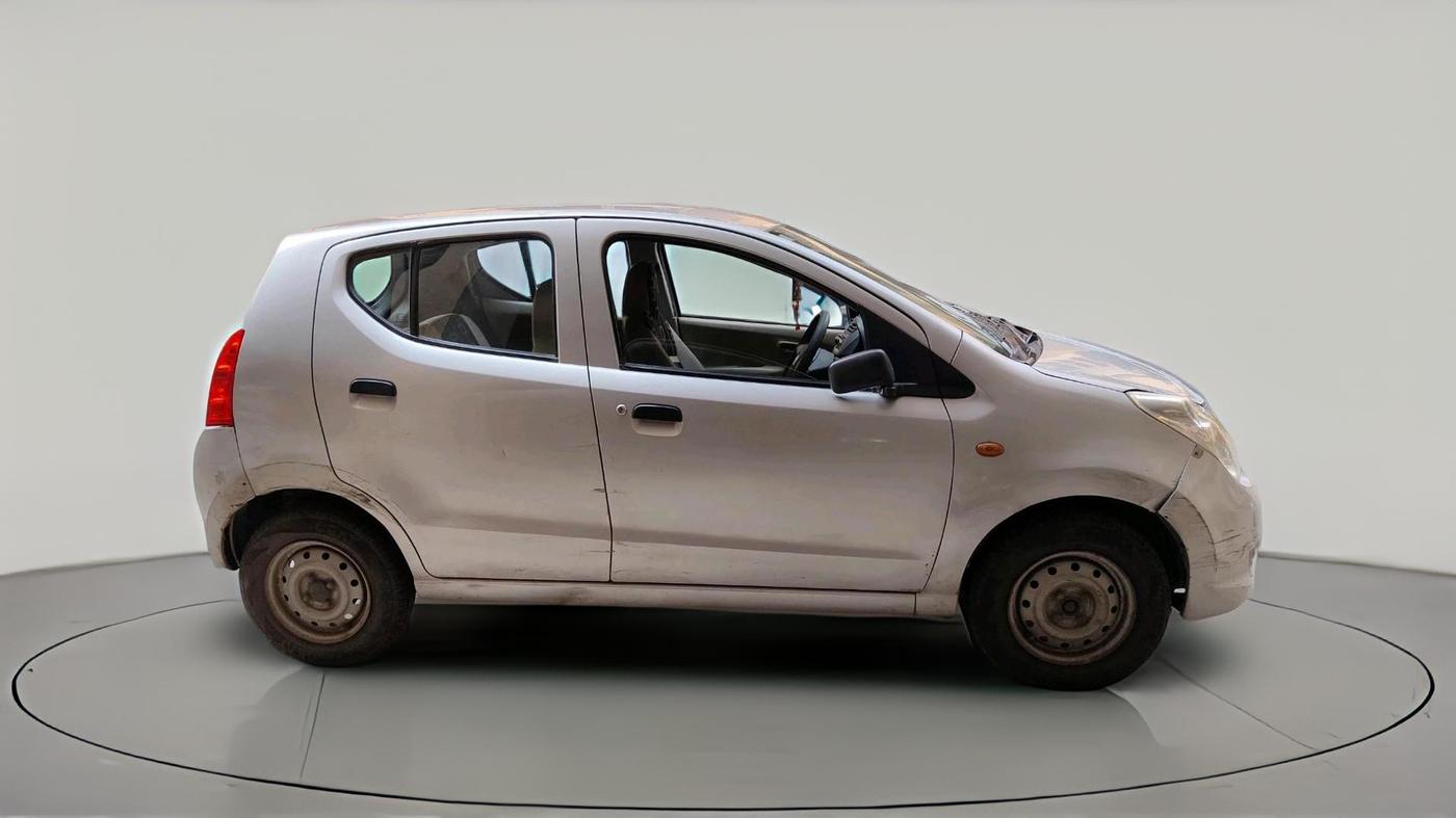 2012 Maruti A Star LXI, Petrol, Manual, 1,17,507 km, exterior