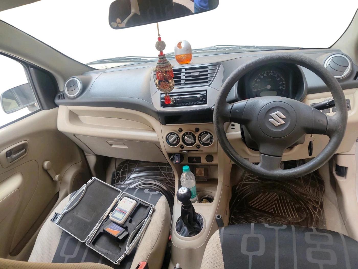 2012 Maruti A Star LXI, Petrol, Manual, 1,17,507 km, interior