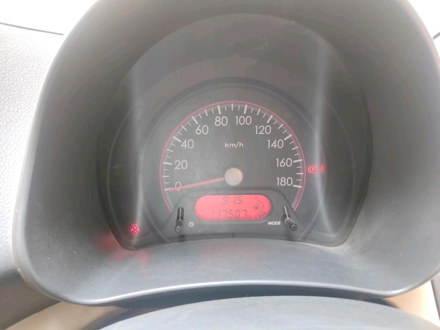 2012 Maruti A Star LXI, Petrol, Manual, 1,17,507 km, interior