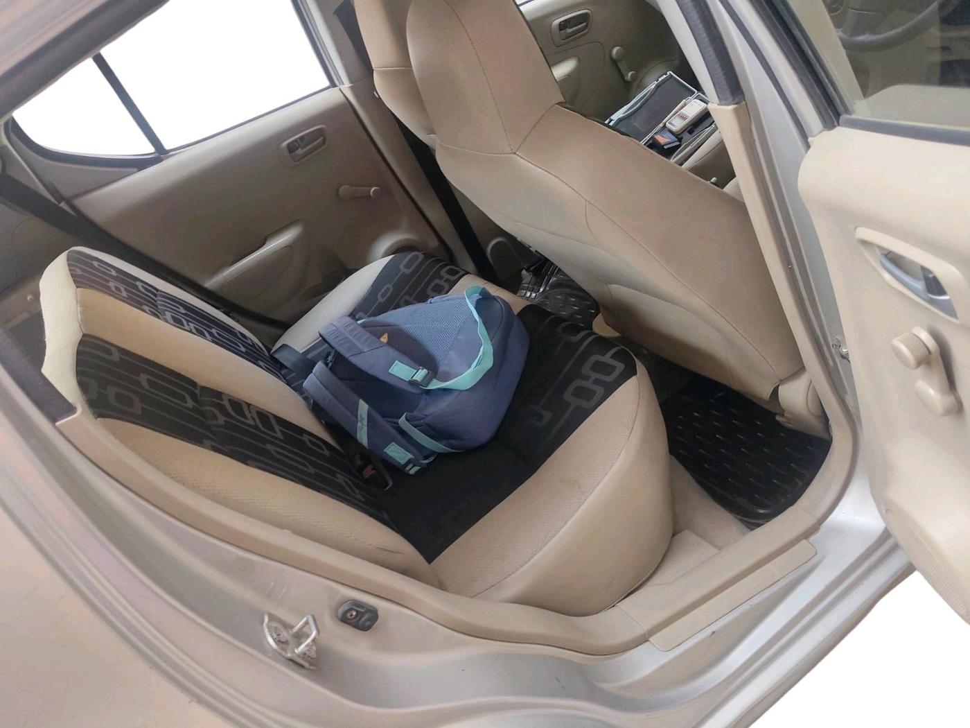 2012 Maruti A Star LXI, Petrol, Manual, 1,17,507 km, interior