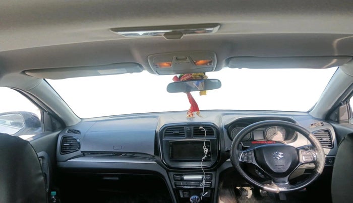 2016 Maruti Vitara Brezza ZDI PLUS, Diesel, Manual, 1,55,259 km, interior