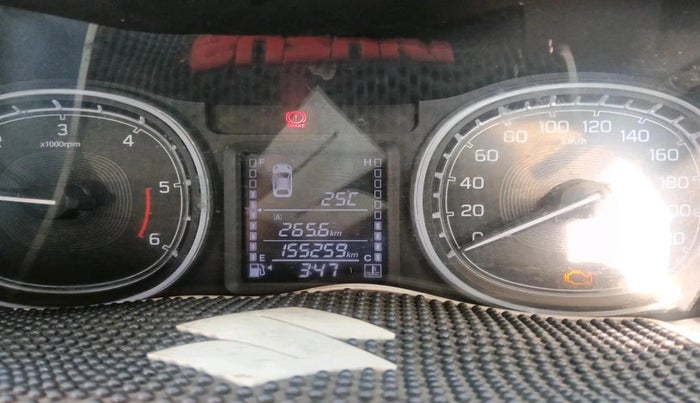 2016 Maruti Vitara Brezza ZDI PLUS, Diesel, Manual, 1,55,259 km, interior