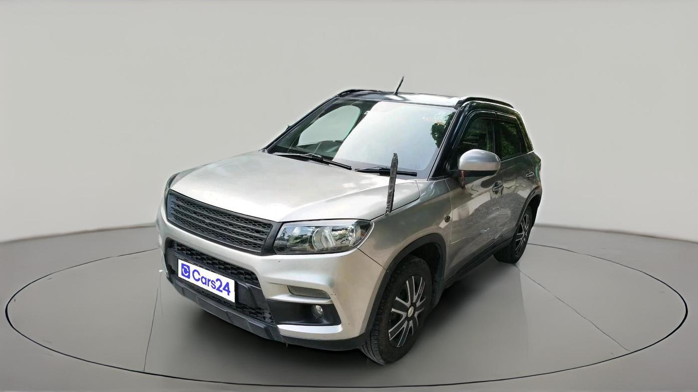 2016 Maruti Vitara Brezza VDI (O), Diesel, Manual, 1,34,888 km, exterior