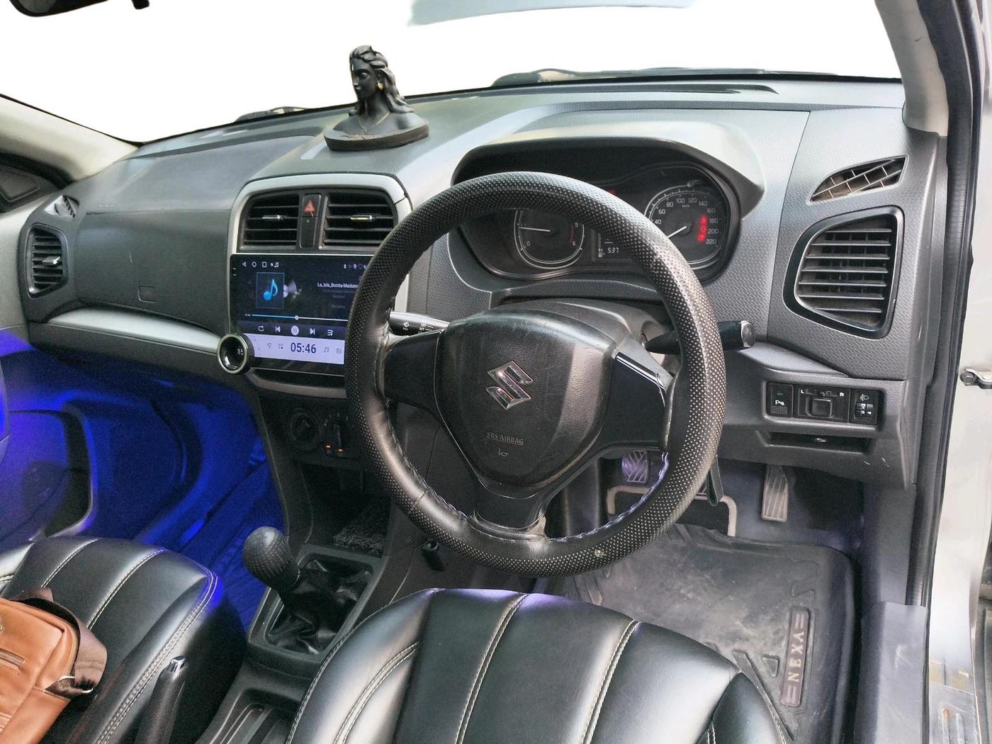 2016 Maruti Vitara Brezza VDI (O), Diesel, Manual, 1,34,888 km, interior