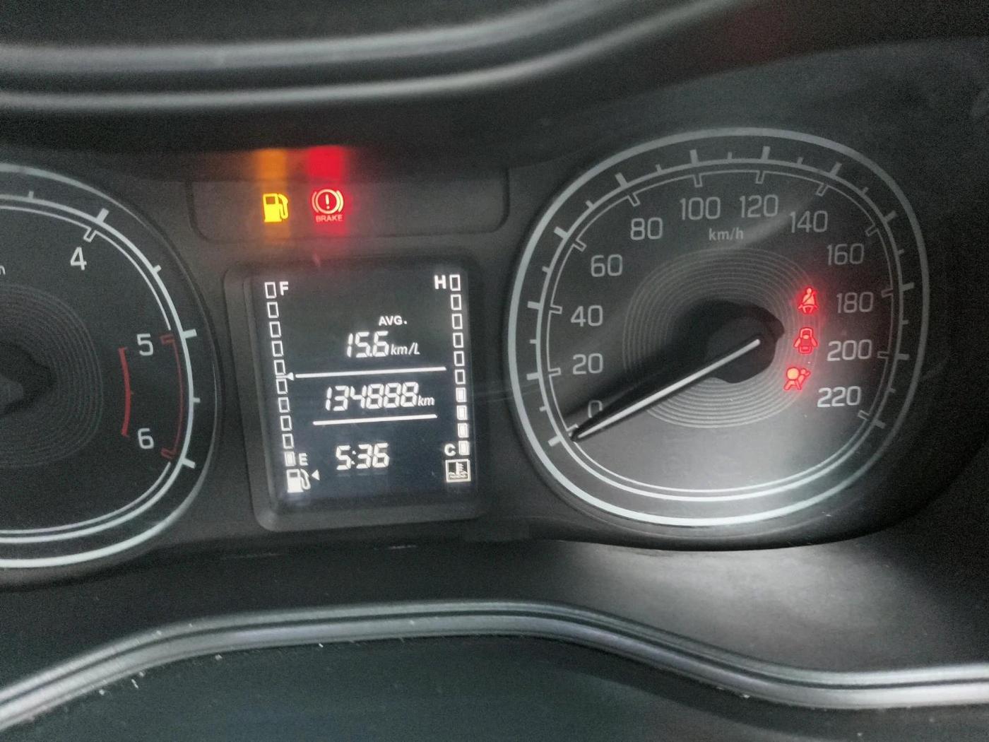 2016 Maruti Vitara Brezza VDI (O), Diesel, Manual, 1,34,888 km, interior