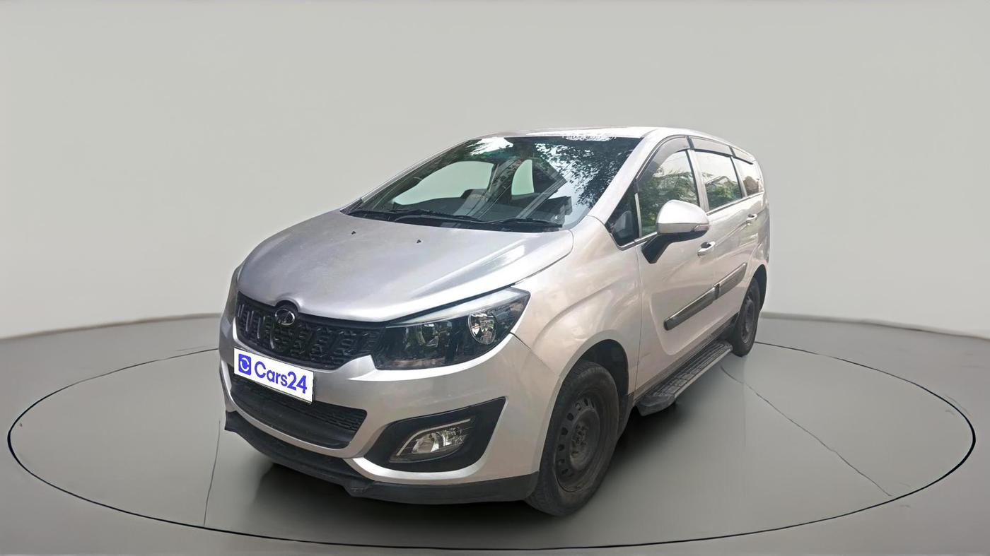 2019 Mahindra MARAZZO M4 7 STR, Diesel, Manual, 1,22,098 km, exterior