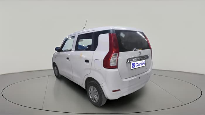 2022 Maruti New Wagon-R LXI CNG (O) 1.0, CNG, Manual, 83,844 km, exterior