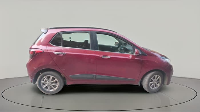 2016 Hyundai Grand i10 ASTA (O) 1.2 KAPPA VTVT, CNG, Manual, 85,594 km, exterior