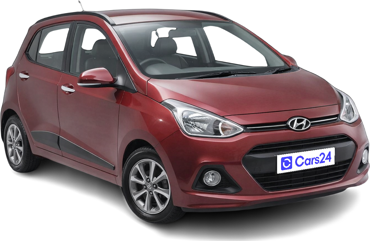 2016 Hyundai Grand i10 - Hatchback - CNG - Manual - ₹2.55 lakh