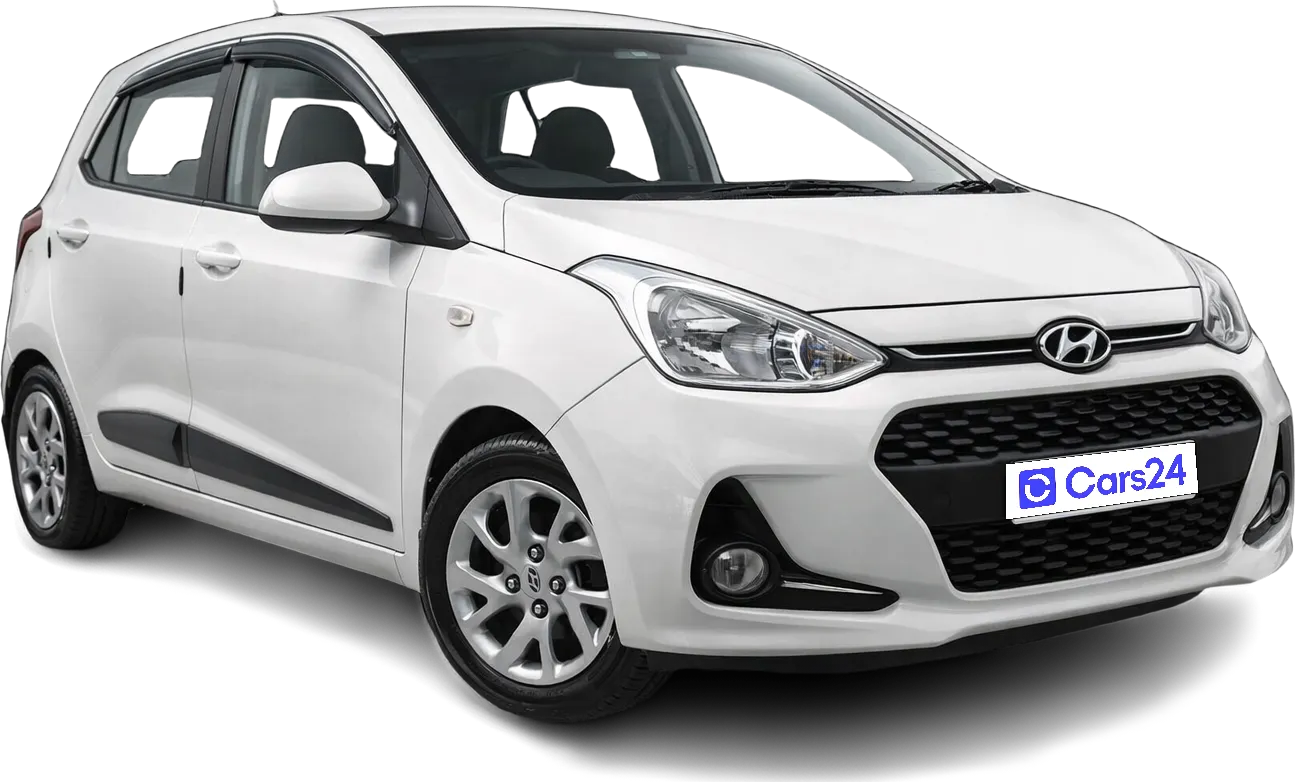 2017 Hyundai Grand i10 - Hatchback - CNG - Manual - ₹3.05 lakh