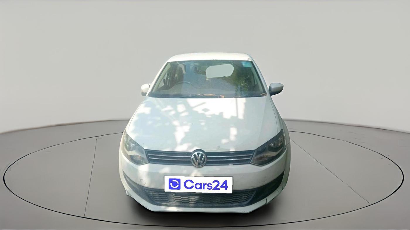 2011 Volkswagen Polo COMFORTLINE 1.2L PETROL, Petrol, Manual, 1,39,758 km, exterior