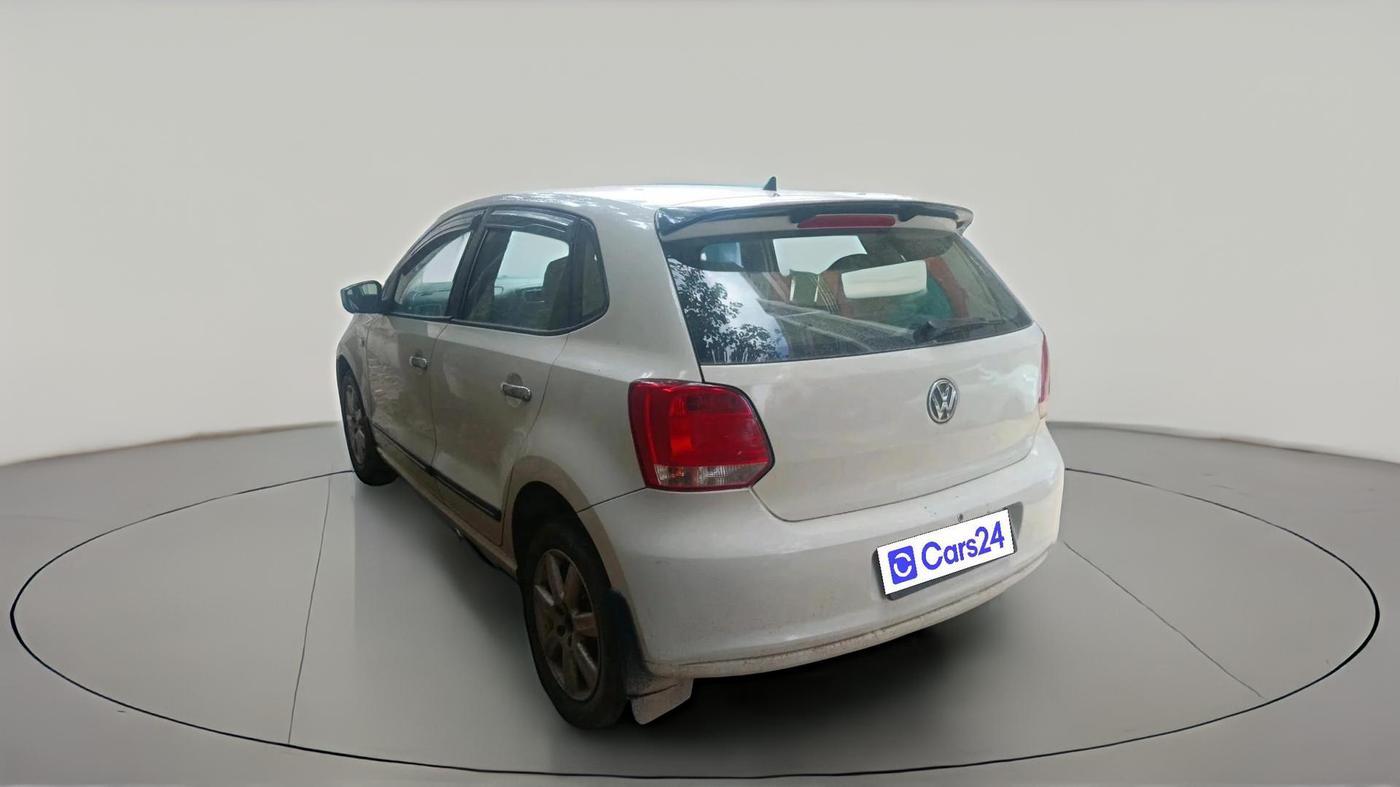 2011 Volkswagen Polo COMFORTLINE 1.2L PETROL, Petrol, Manual, 1,39,758 km, exterior