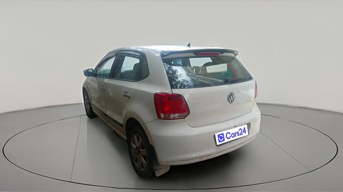 2011 Volkswagen Polo COMFORTLINE 1.2L PETROL, Petrol, Manual, 1,39,758 km, exterior