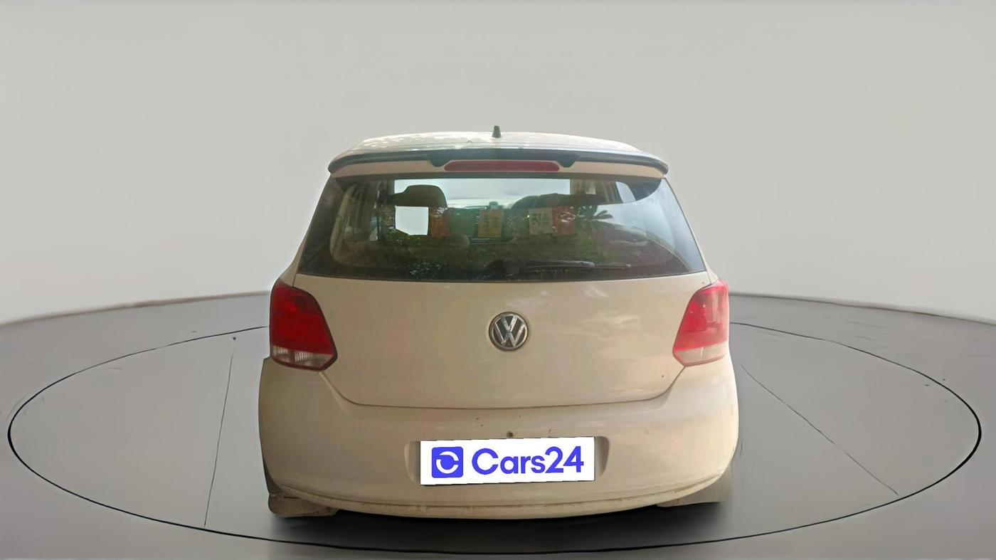 2011 Volkswagen Polo COMFORTLINE 1.2L PETROL, Petrol, Manual, 1,39,758 km, exterior