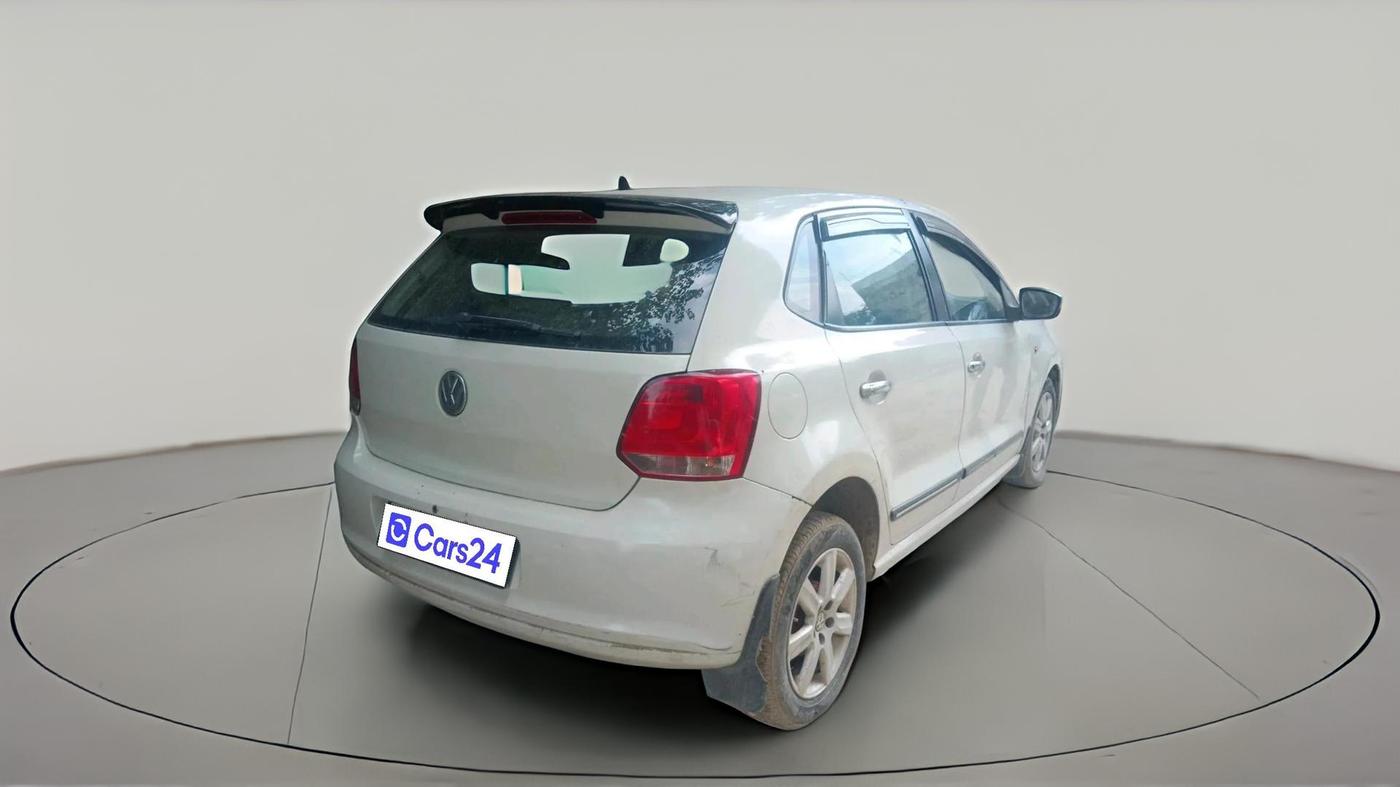 2011 Volkswagen Polo COMFORTLINE 1.2L PETROL, Petrol, Manual, 1,39,758 km, exterior