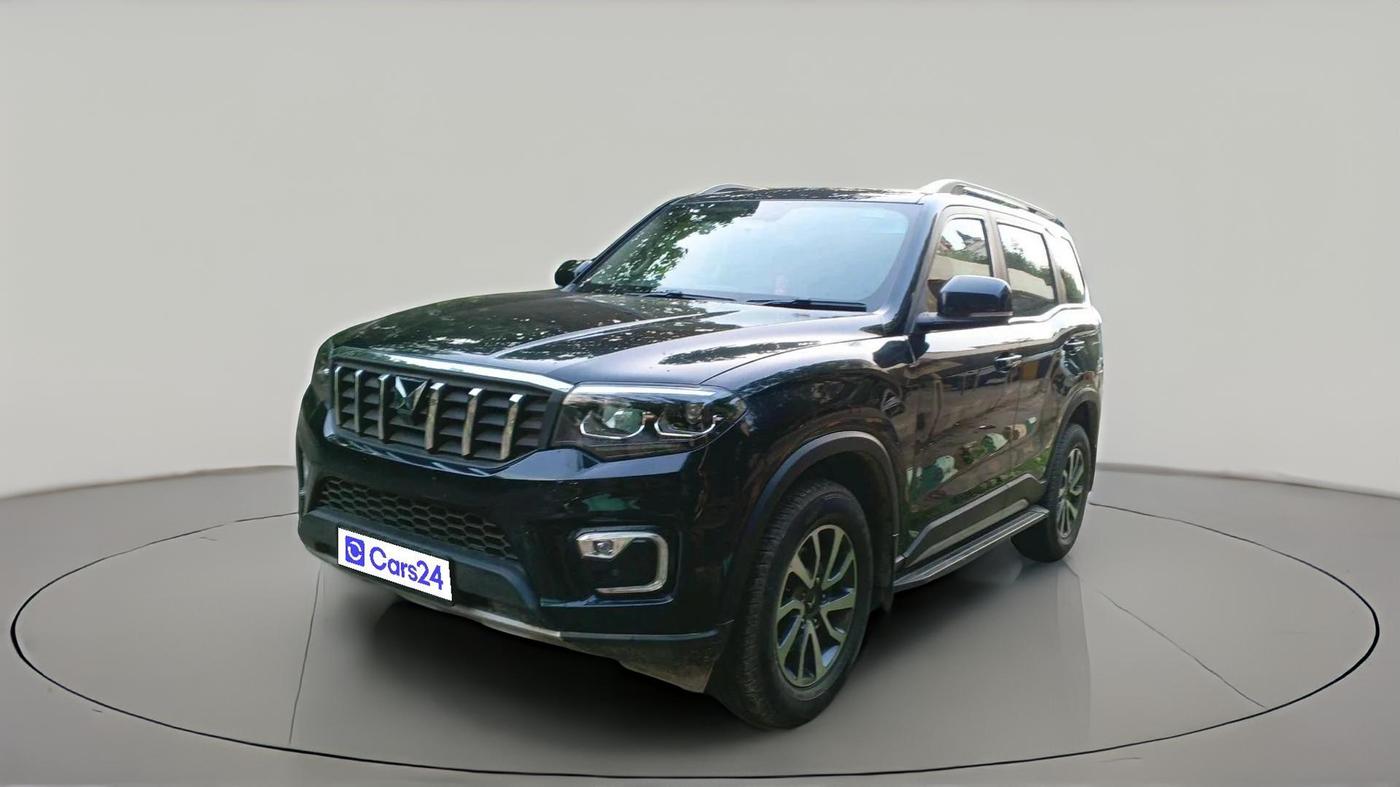 2024 Mahindra SCORPIO-N Z8 L PETROL AT 7 STR, Petrol, Automatic, 24,380 km, exterior