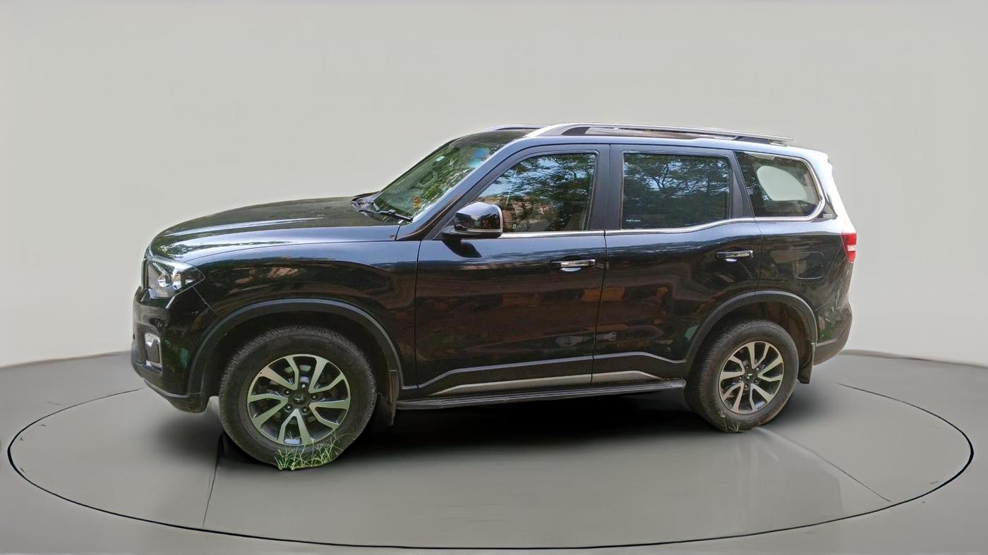 2024 Mahindra SCORPIO-N Z8 L PETROL AT 7 STR, Petrol, Automatic, 24,380 km, exterior