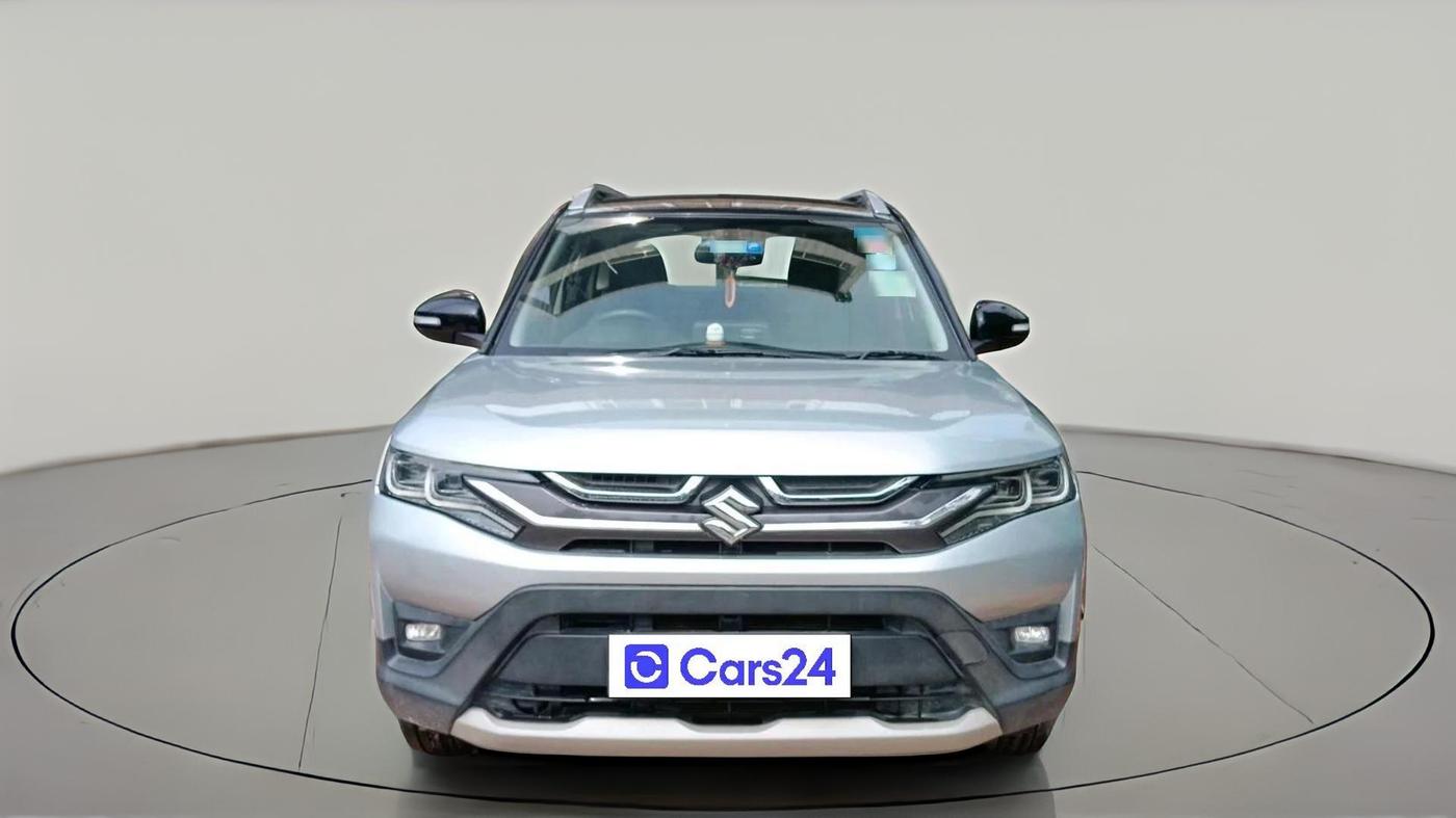 2022 Maruti BREZZA ZXI SMART HYBRID , Petrol, Manual, 35,605 km, exterior