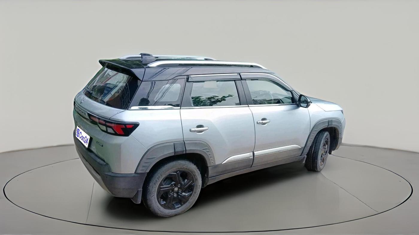 2022 Maruti BREZZA ZXI SMART HYBRID , Petrol, Manual, 35,605 km, exterior