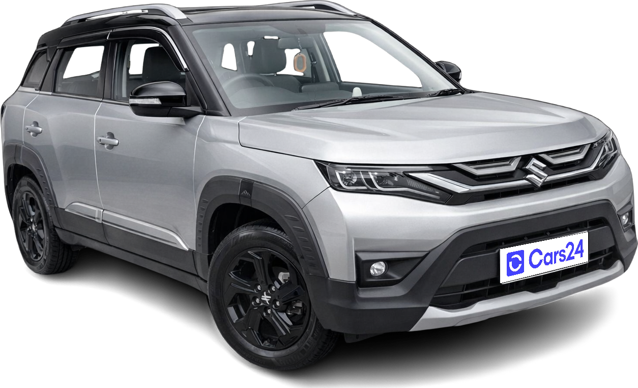 2022 Maruti BREZZA - SUV - Petrol - Manual - ₹8.37 lakh
