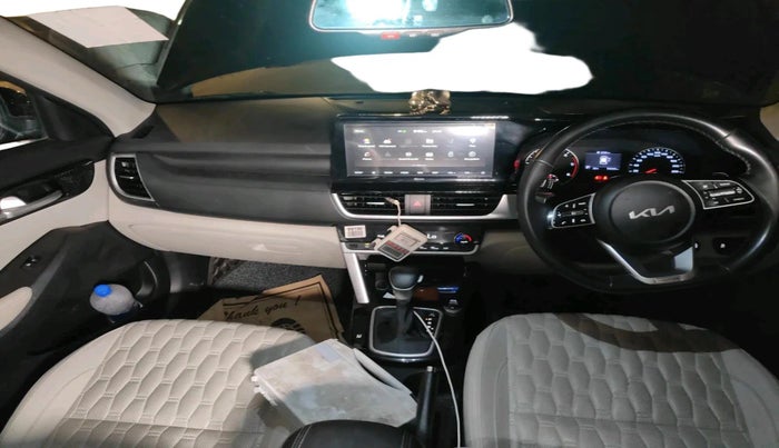 2023 KIA SELTOS HTX 1.5 DIESEL AT, Diesel, Automatic, 54,303 km, interior