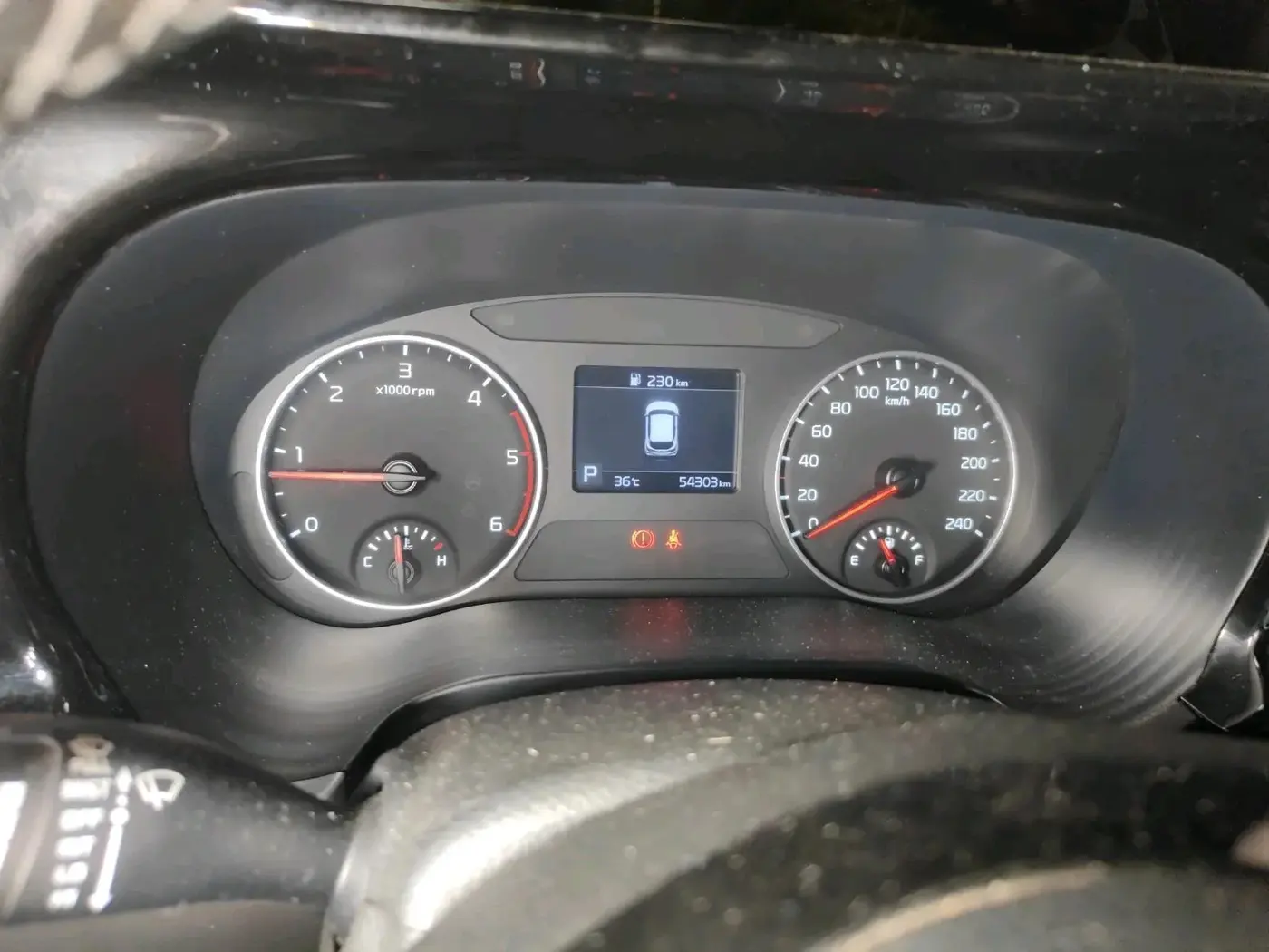 2023 KIA SELTOS HTX 1.5 DIESEL AT, Diesel, Automatic, 54,303 km, interior