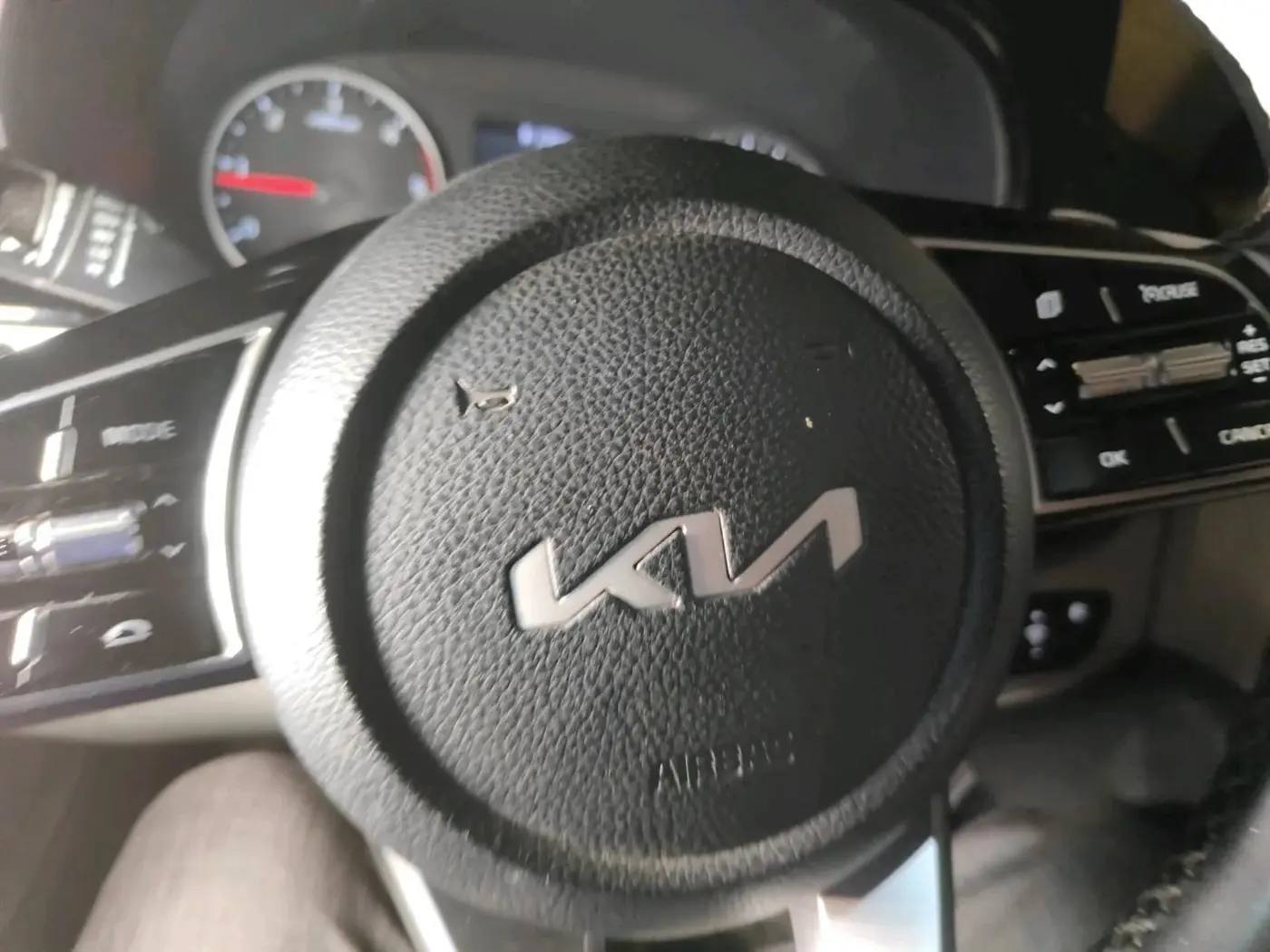 2023 KIA SELTOS HTX 1.5 DIESEL AT, Diesel, Automatic, 54,303 km, interior