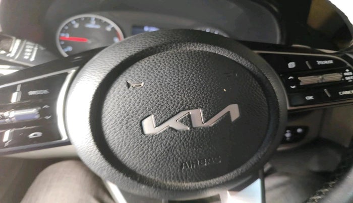 2023 KIA SELTOS HTX 1.5 DIESEL AT, Diesel, Automatic, 54,303 km, interior