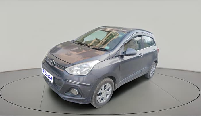 2016 Hyundai Grand i10 SPORTZ 1.2 KAPPA VTVT, Petrol, Manual, 1,37,549 km, exterior
