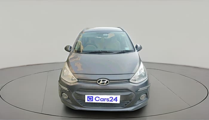 2016 Hyundai Grand i10 SPORTZ 1.2 KAPPA VTVT, Petrol, Manual, 1,37,549 km, exterior