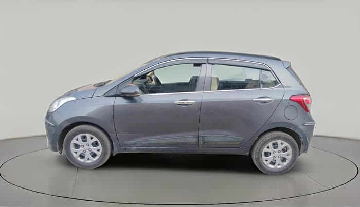 2016 Hyundai Grand i10 SPORTZ 1.2 KAPPA VTVT, Petrol, Manual, 1,37,549 km, exterior
