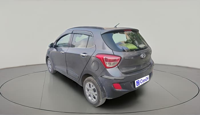 2016 Hyundai Grand i10 SPORTZ 1.2 KAPPA VTVT, Petrol, Manual, 1,37,549 km, exterior