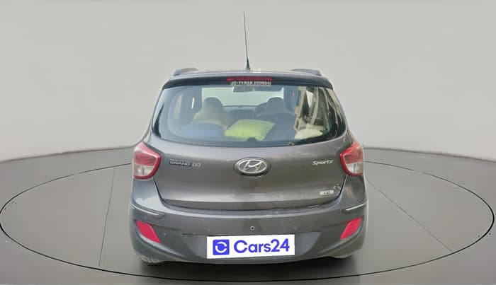 2016 Hyundai Grand i10 SPORTZ 1.2 KAPPA VTVT, Petrol, Manual, 1,37,549 km, exterior