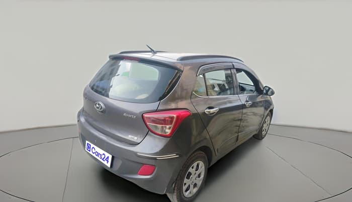 2016 Hyundai Grand i10 SPORTZ 1.2 KAPPA VTVT, Petrol, Manual, 1,37,549 km, exterior