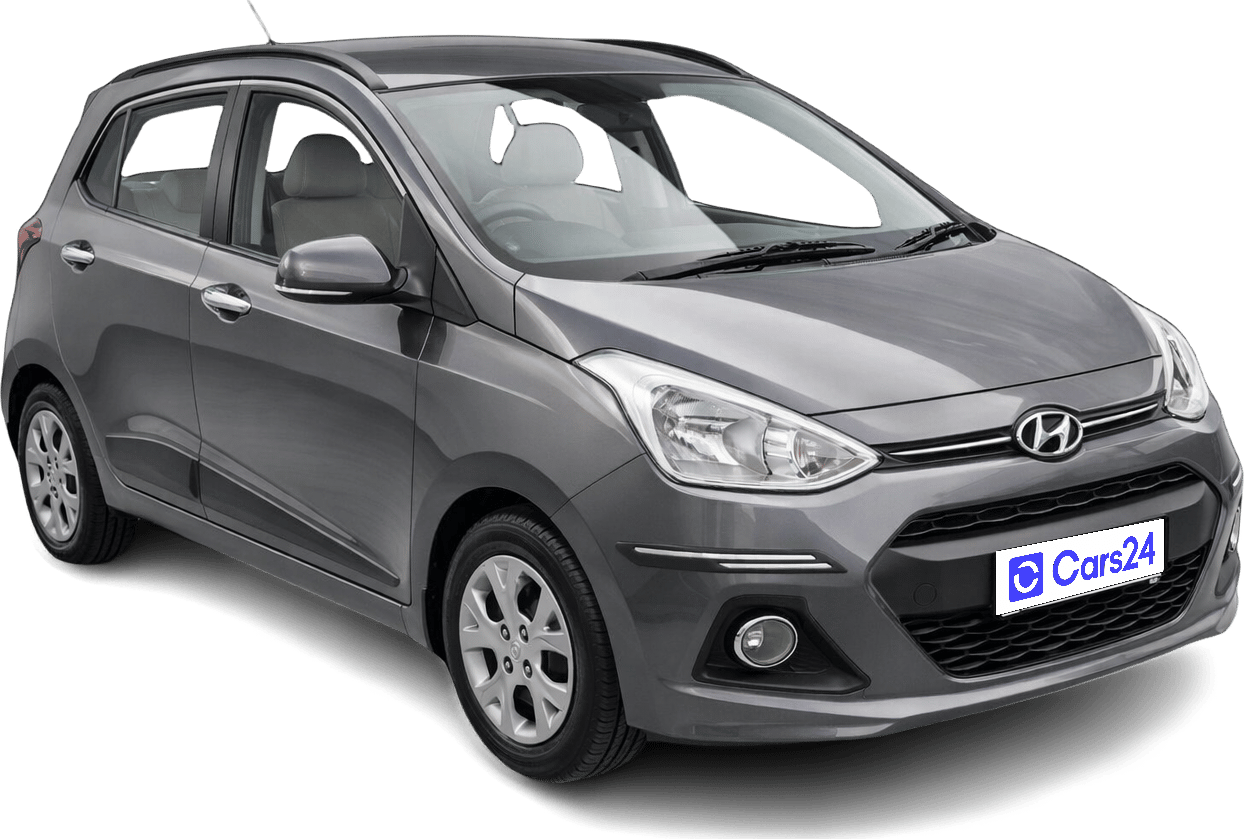 2016 Hyundai Grand i10 - Hatchback - Petrol - Manual - ₹3.20 lakh