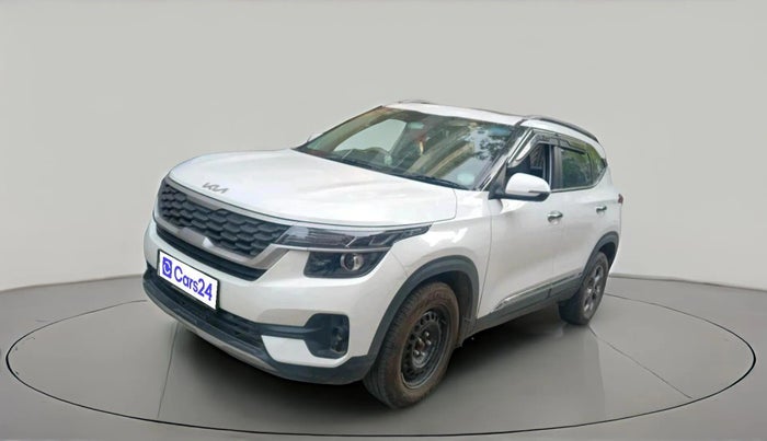 2022 KIA SELTOS HTK PLUS 1.5 IMT, Petrol, Manual, 17,408 km, exterior