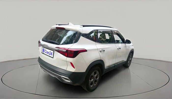 2022 KIA SELTOS HTK PLUS 1.5 IMT, Petrol, Manual, 17,408 km, exterior