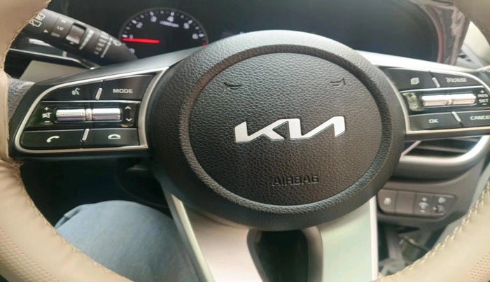 2022 KIA SELTOS HTK PLUS 1.5 IMT, Petrol, Manual, 17,408 km, interior