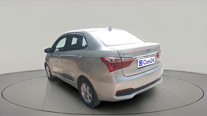 2017 Hyundai Xcent SX 1.2, CNG, Manual, 77,044 km, exterior