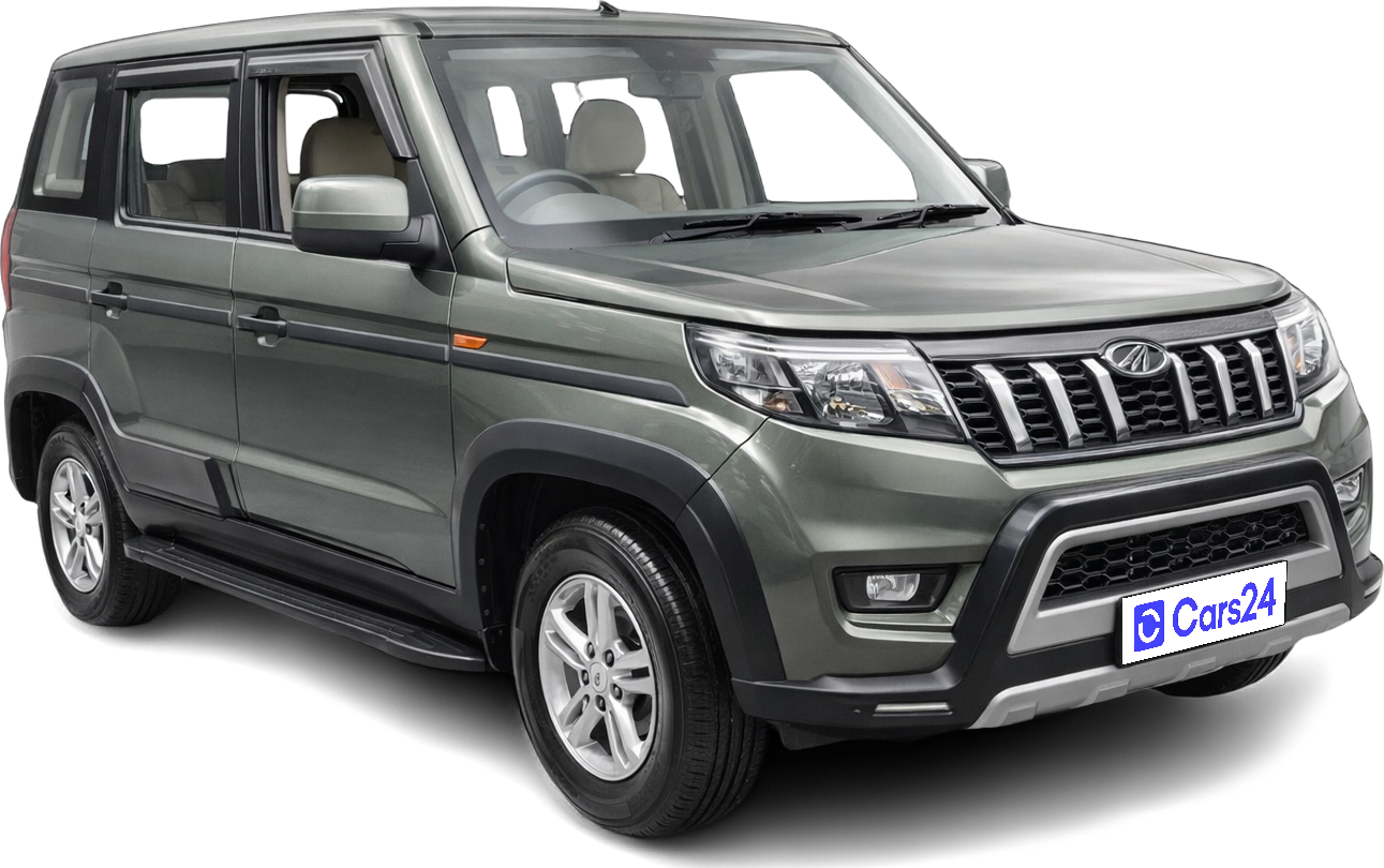 2022 Mahindra Bolero - SUV - Diesel - Manual - ₹7.60 lakh
