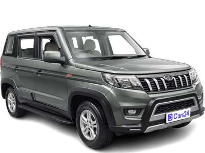 2022 Mahindra Bolero - SUV - Diesel - Manual - ₹7.60 lakh