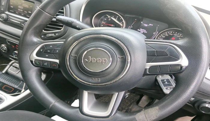 2019 Jeep Compass SPORT 2.0 DIESEL, Diesel, Manual, 1,03,891 km, interior