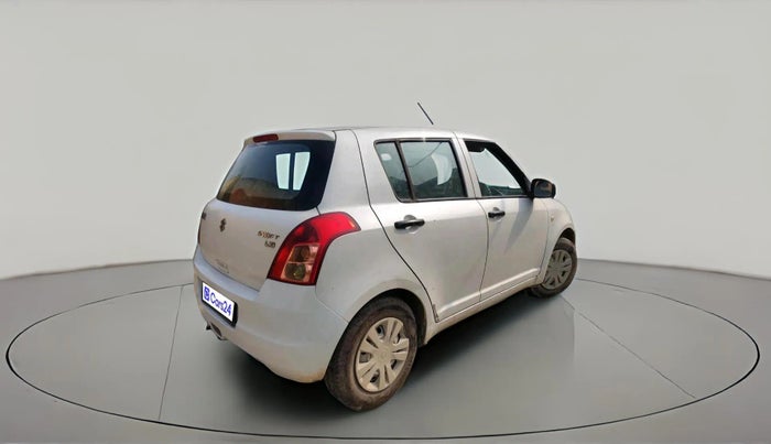 2011 Maruti Swift LXI, CNG, Manual, 23,151 km, exterior
